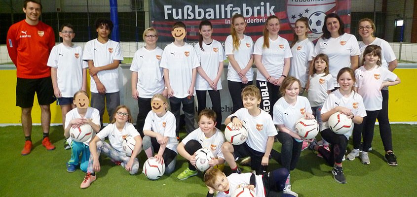 Fussballfabrik Anderbrügge SisBroJekt Kinderpalliativzentrum
