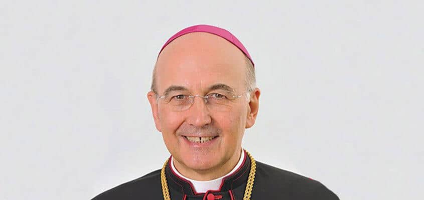 Bischof Genn Grußwort Kinderpalliativzentrum Datteln