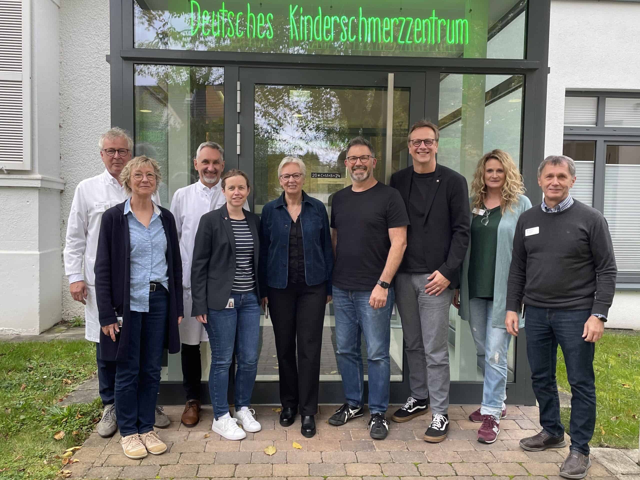 Grüner Besuch in Datteln