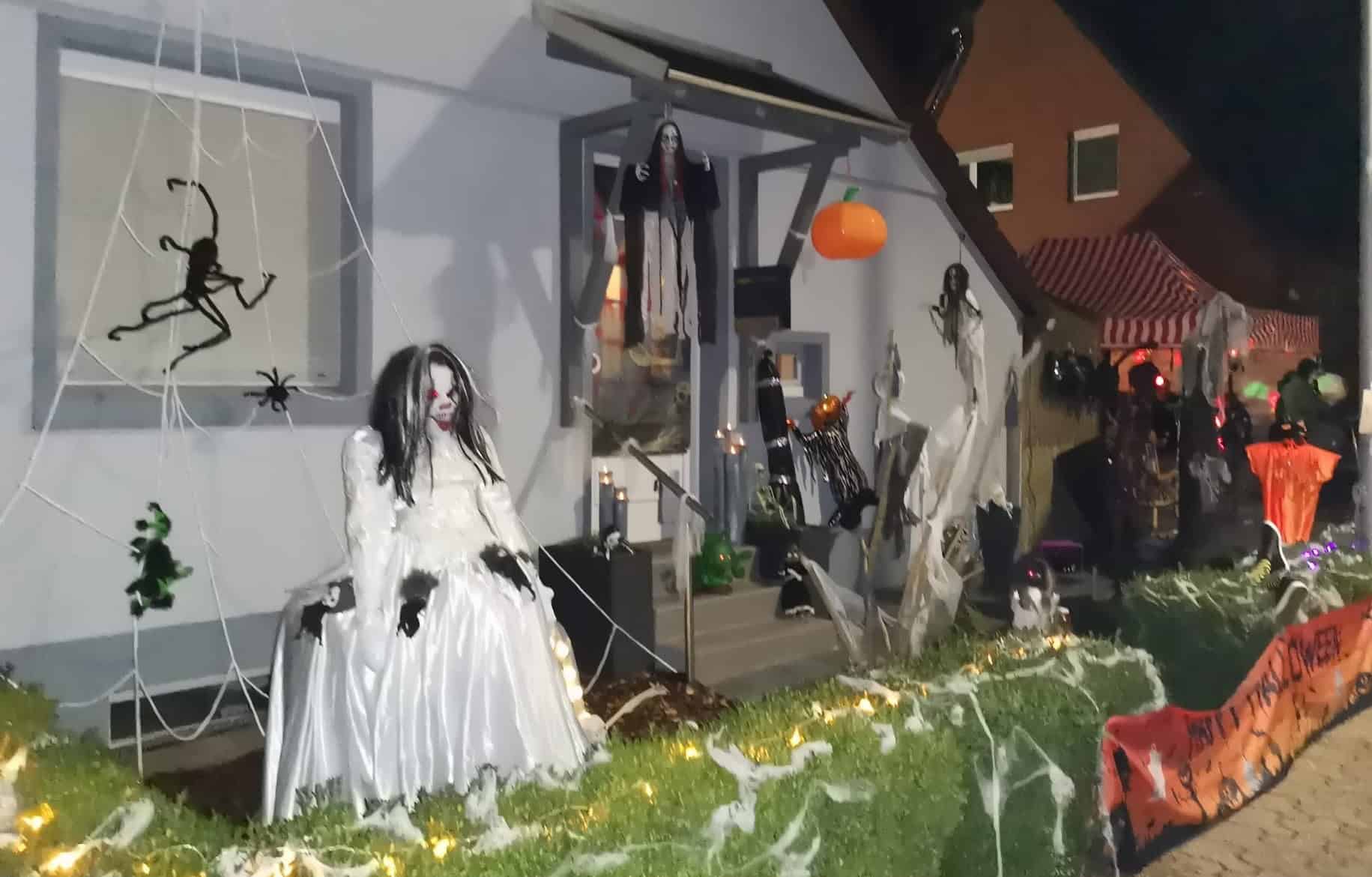 Halloween in der Nachbarschaft