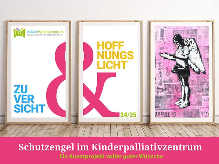 Mehr über den Artikel erfahren Zuversicht & Hoffnungslicht: Unser Schutzengel-Projekt startet!